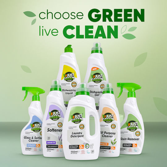 Just Green Organic Orange Oil Washing-Up Liquids 750ml
