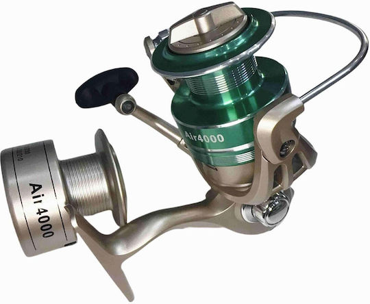 Model 4000 Mulinetă de pescuit pentru Spinning