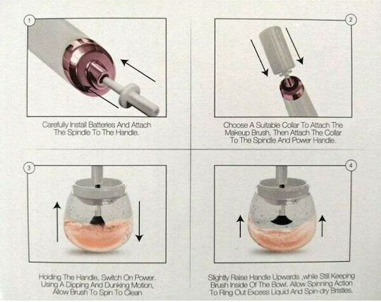 Make-up Zubehör Pinsel Reinigungsbehälter