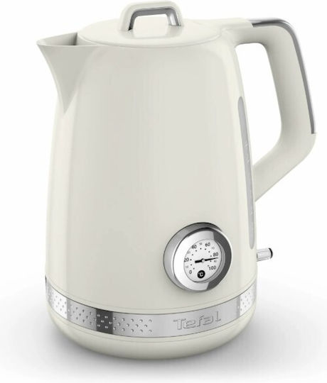 Tefal Soleil Електрическа кана 1.7lt 2400W Бяла