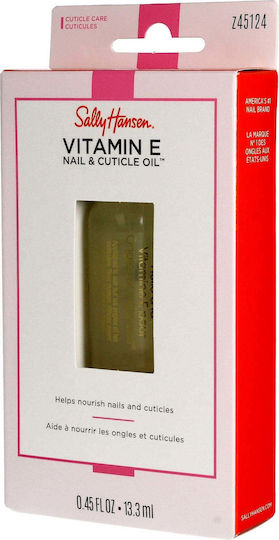 Sally Hansen Λάδι Επωνυχίων / Cuticle Oil με Βιταμίνες 13ml
