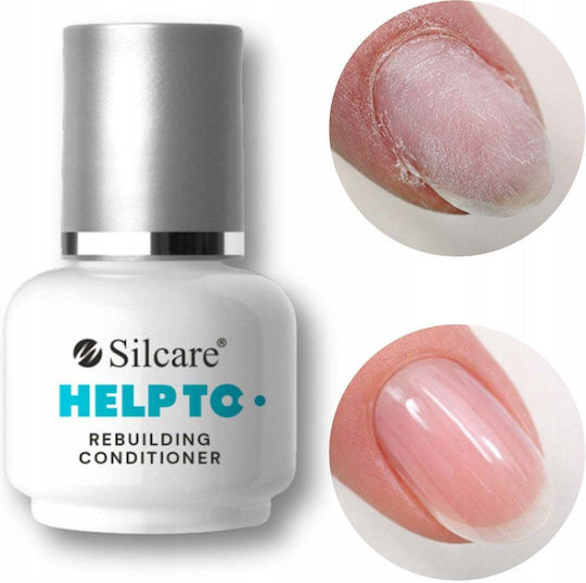 Silcare Help To Rebuilding Nagelstärkungsprodukt 15ml