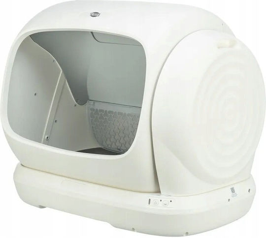 Trixie Self-cleaning White Cat Toilet L63 x W51cm