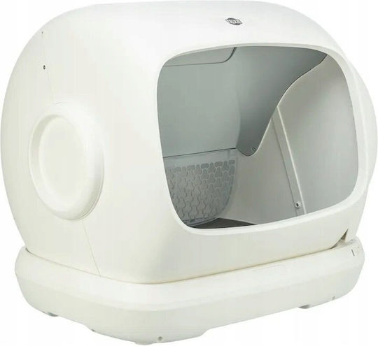 Trixie Self-cleaning White Cat Toilet L63 x W51cm