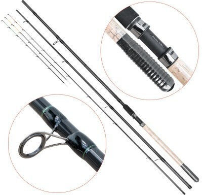 Baracuda Καλάμι Ψαρέματος για Feeder / Casting 3.6m 60-120gr