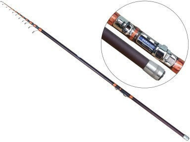 Baracuda Καλάμι Ψαρέματος για Casting 3.9m 15-40gr