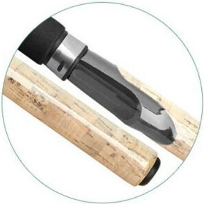 Baracuda Καλάμι Ψαρέματος για Spinning / Casting 2.4m 187gr