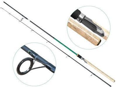 Baracuda Καλάμι Ψαρέματος για Spinning / Casting 2.4m 187gr