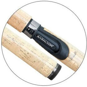 Baracuda Καλάμι Ψαρέματος για Spinning / Casting 2.4m 3-15gr