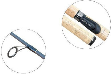 Baracuda Καλάμι Ψαρέματος για Spinning / Casting 2.4m 3-15gr