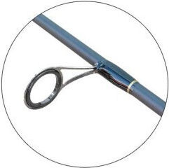Baracuda Καλάμι Ψαρέματος για Spinning / Casting 2.4m 3-15gr