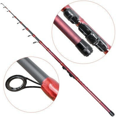 Baracuda Fishing Rod for Bolognese / Casting 3m 10-40gr