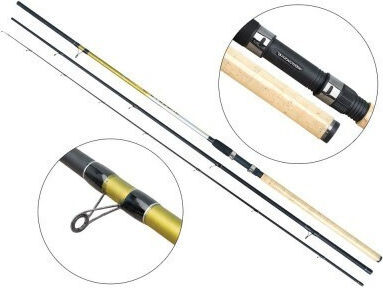 Baracuda Lansetă de Pescuit pentru Match / Casting 3.9m 5-25gr