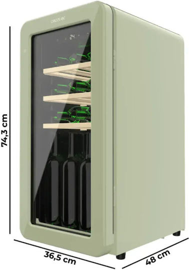 Cecotec Bolero Grandsommelier Origin Răcitor de Vinuri 18 Sticle