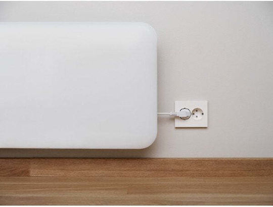Mill Invisible Smart Конвектор За Стена 1500W с WiFi 85x40cm Бял