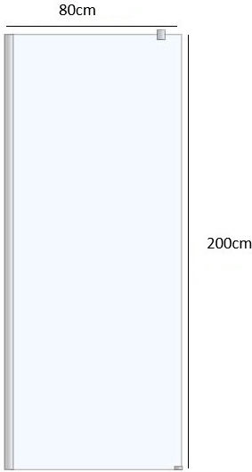 Bronze Art Καμπίνα Ντουζιέρας με Συρόμενη Πόρτα 80x200cm Clear Glass Gold Brushed Bronze Art Καμπίνα Ντουζιέρας με Συρόμενη Πόρτα 80x200cm Clear Glass Gold Brushed