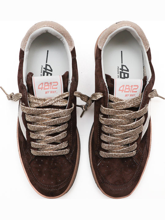 Women's Anatomic Brown Sneakers