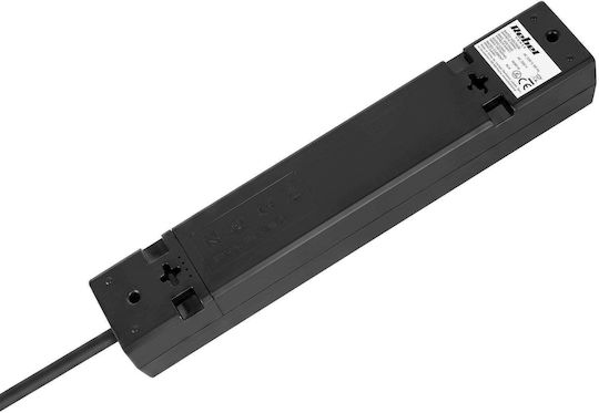 Rebel Power Strip 5 Sockets with Cable 2m France (Type E)