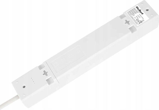 Rebel Power Strip 5 Sockets with Switch and 5m Cable France (Type E)