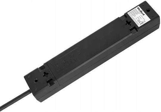 Rebel Power Strip 5 Sockets with Cable 3m France (Type E)