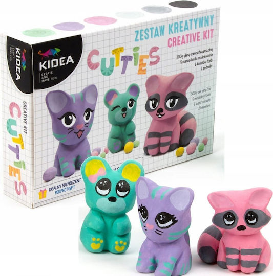Derform Cuties Детски глина комплект многоцветен