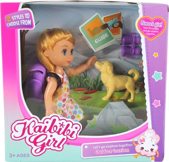 Ciuciubabka Kaibibi Mädchen Puppe für 3+ Jahre 15cm