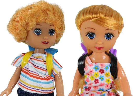 Ciuciubabka Kaibibi Mädchen Puppe für 3+ Jahre 15cm