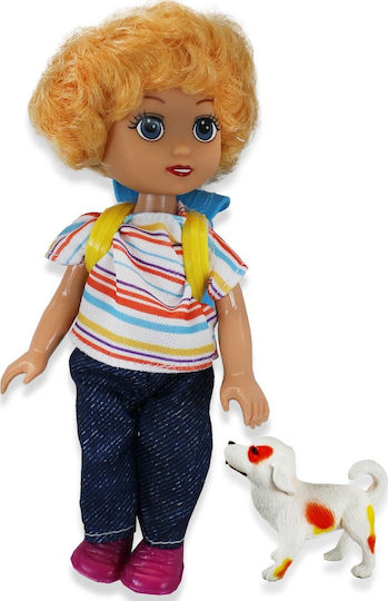 Ciuciubabka Kaibibi Mädchen Puppe für 3+ Jahre 15cm