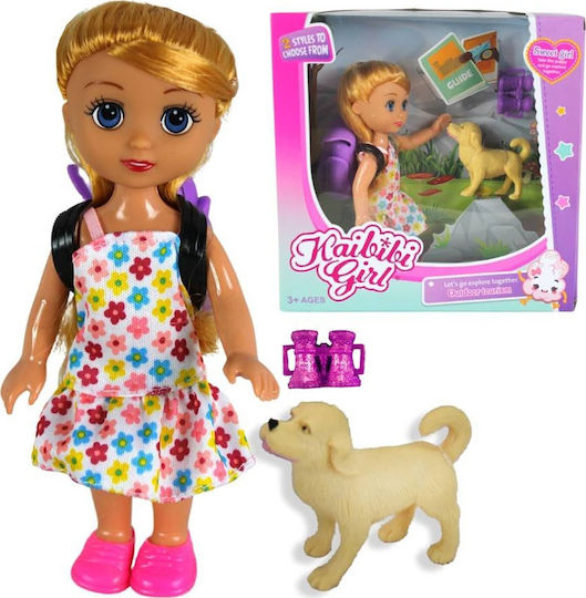 Ciuciubabka Kaibibi Mädchen Puppe für 3+ Jahre 15cm