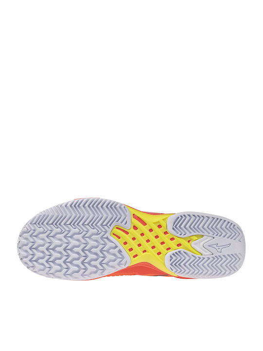 Mizuno Wave Exceed Tour Ανδρικά Παπούτσια Padel Πορτοκαλί