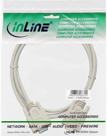 InLine 12229 Καλώδιο 1.8m 1τμχ