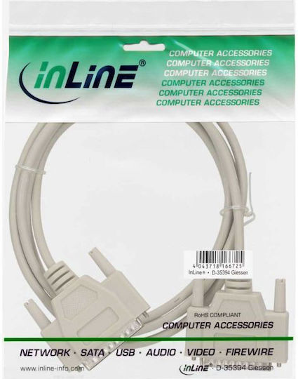 InLine 11112M Καλώδιο 2m 1τμχ