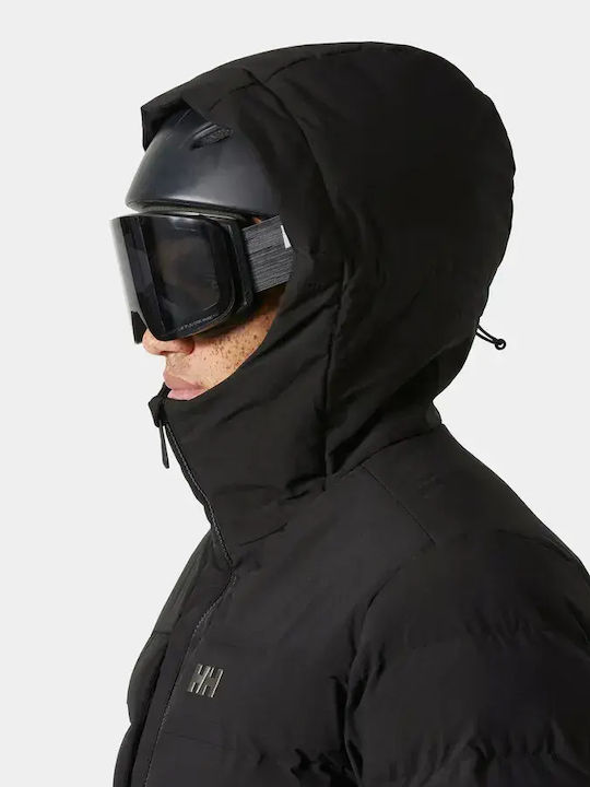 Helly Hansen Bossanova 65612-990 Herren Ski- und Snowboardjacke Schwarz