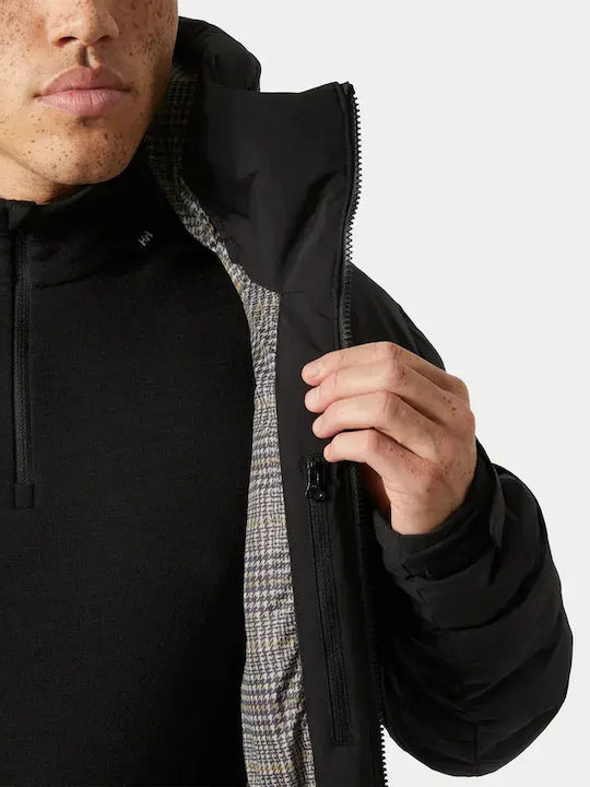 Helly Hansen Bossanova 65612-990 Herren Ski- und Snowboardjacke Schwarz