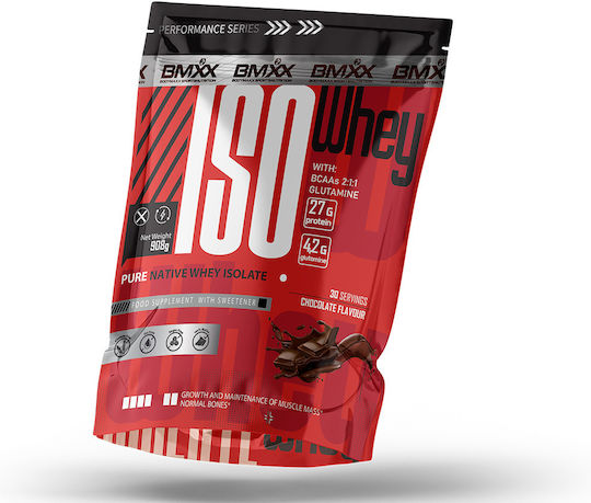 BMXX BODYMAXX SPORTSNUTRITION Iso Whey Протеин от Суроватка с Вкус Chocolate 908gr