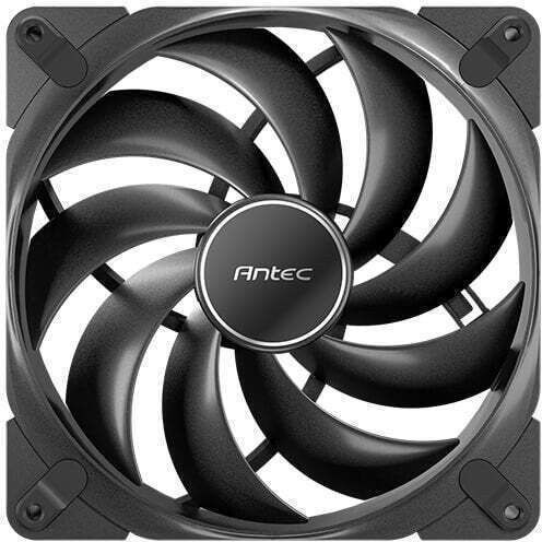 Antec Tranquil 140 Ventilator pentru Carcasă (1500rpm / 85.96cfm) Fără LED-uri Iluminare și Conexiune 4-Pin PWM