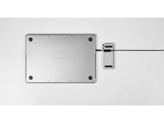 LMP Компактна докинг станция Dock 2 Thunderbolt 4 / USB-C с HDMI PD Ethernet Сива