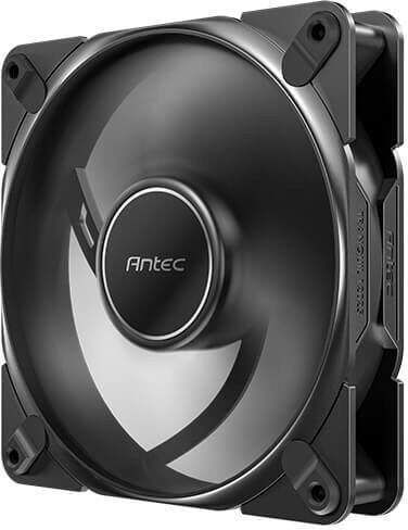 Antec Tranquil Series Ventilator pentru Carcasă 120mm (2000rpm / 59.28cfm) Fără LED-uri Iluminare și Conexiune 4-Pin PWM