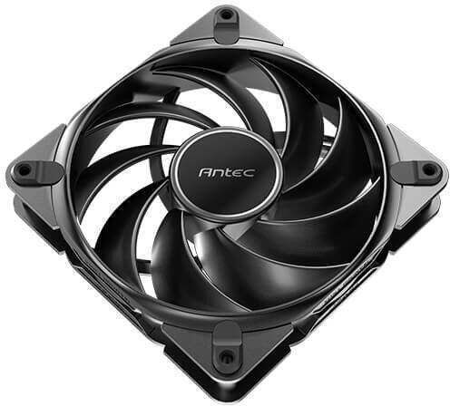 Antec Tranquil Series Ventilator pentru Carcasă 120mm (2000rpm / 59.28cfm) Fără LED-uri Iluminare și Conexiune 4-Pin PWM