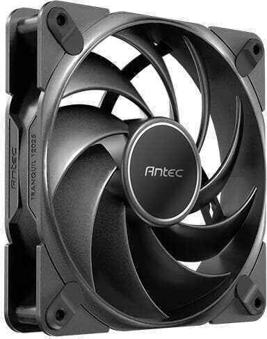 Antec Ventilator Tranquil 120 pentru Carcasă (2000rpm / 59.23cfm) Fără LED-uri Iluminare și Conexiune 4-Pin PWM 3 Buc