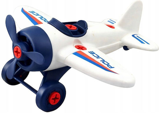 Lean Toys Avion Pentru Copii De 3+ Ani