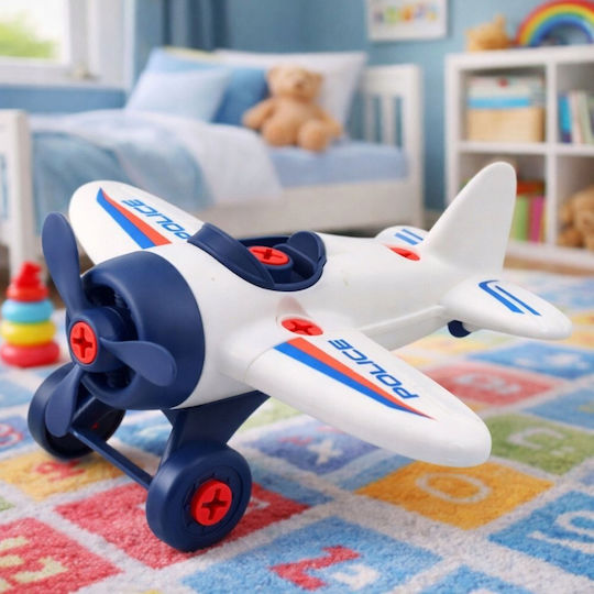 Lean Toys Avion Pentru Copii De 3+ Ani