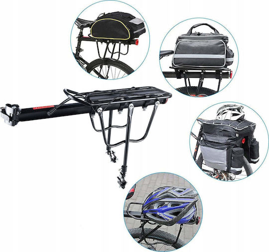 Gotel L9g Universal Aluminum Bicycle Rear Rack