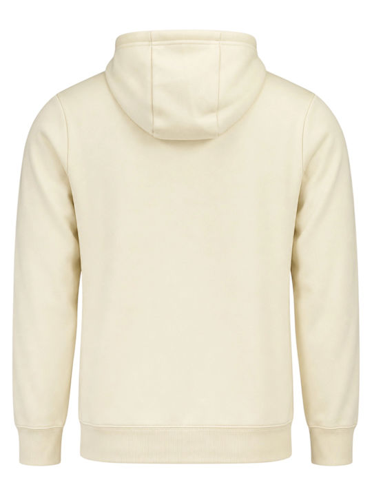 Hooded Cardigan Ivory
