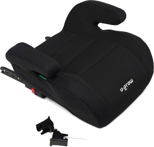 U-Grow R129 Столче за кола Бустер i-Размер с Isofix Черно