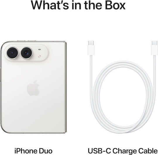 IPhone Duo (12/1TB) Star White