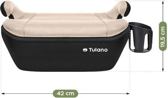 Tulano Avignon Cabby 30 Бустер i-Размер с Isofix Бежов 15-36 кг