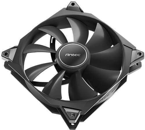 Antec Storm T3 Ventilator pentru Carcasă 140mm (1500rpm / 112.72cfm) Fără LED-uri Iluminare și Conexiune 4-Pin PWM 3 Buc