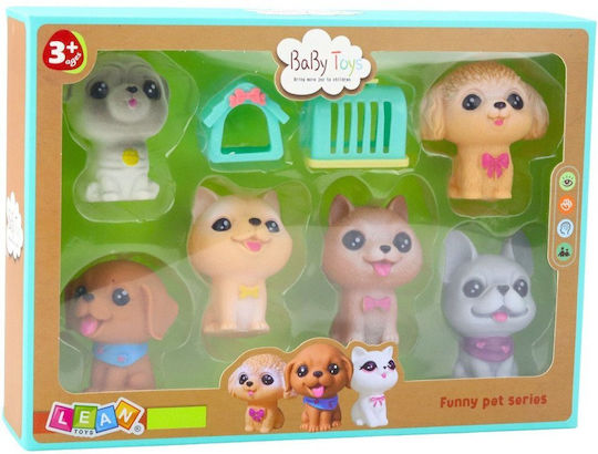 Lean Toys Miniature Toy for Ages 3+