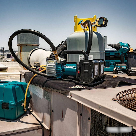Makita Pompă De Vid În Două Trepte 18V Baterie Solo DVP181ZK